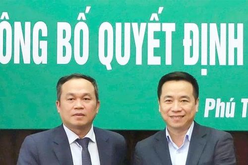 Công bố quyết định bổ nhiệm Tổng Giám đốc Tổng Công ty Giấy Việt Nam
