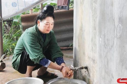 Đảm bảo nhân dân được sử dụng nước sinh hoạt hợp vệ sinh