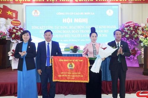 Công ty cổ phần Cao su Sơn La triển khai nhiệm vụ sản xuất, kinh doanh năm 2026