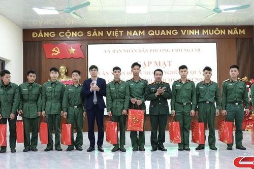 Quan tâm đào tạo nghề cho quân nhân xuất ngũ