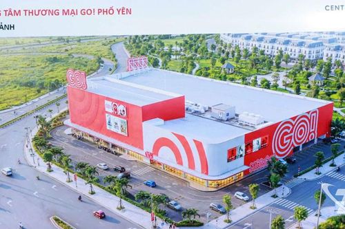 Đề xuất Dự án xây dựng Trung tâm thương mại Go Phổ Yên trên 410 tỷ đồng