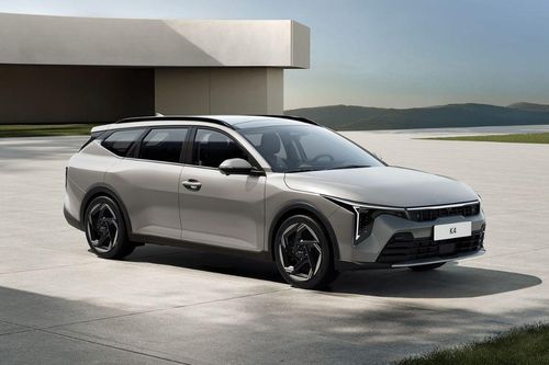 Kia K4 Sportwagon 2026: Rộng rãi, nhiều công nghệ