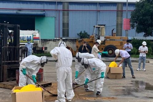 Bộ Công Thương hướng dẫn thực hiện phòng ngừa, ứng phó sự cố hóa chất