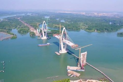 Cầu Phước An có nhịp chính dài nhất Đông Nam Á: Tháng 6 hợp long biên, sớm hơn kế hoạch