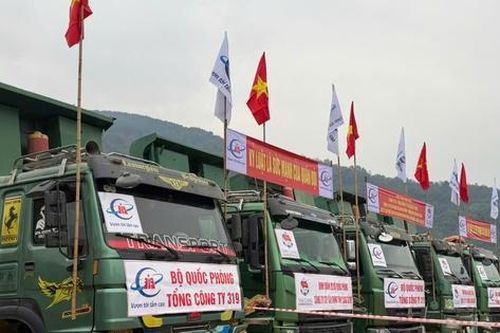 Tổng công ty 319 Bộ Quốc phòng - nửa thế kỷ góp sức dựng xây đất nước