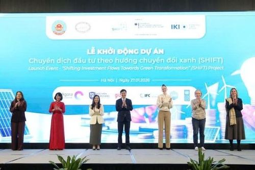 Khơi thông dòng vốn xanh cho chuyển dịch năng lượng