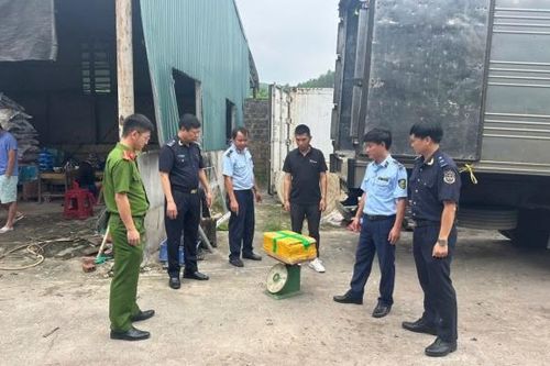Quảng Ninh thu nộp ngân sách gần 14 tỷ đồng từ xử phạt vi phạm hàng giả, gian lận thương mại
