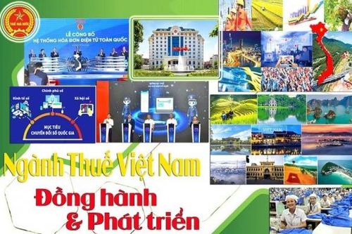 10 sự kiện nổi bật năm 2025 của ngành Thuế Việt Nam
