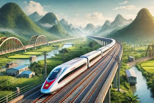 Đề xuất làm đường sắt tốc độ cao TP Hồ Chí Minh – Cà Mau: Mở trục động lực mới cho miền Tây