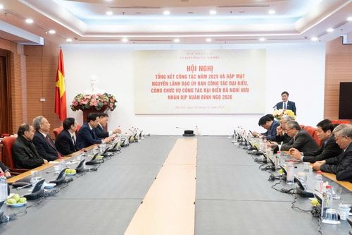 Ủy ban Công tác đại biểu tiếp tục giữ vững tính liêm chính trong công tác nhân sự