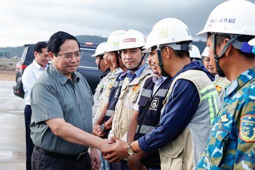 Thủ tướng: 'Không lãng phí một ngày' trong triển khai các dự án phục vụ APEC 2027