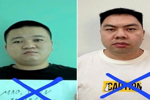 Công an tỉnh An Giang bắt, bàn giao 2 đối tượng truy nã người Trung Quốc