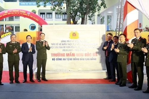 Thắp sáng ước mơ trẻ thơ vùng căn cứ cách mạng Trường Hà