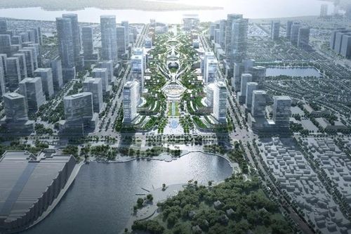 Hà Nội phát triển theo mô hình 9 cực