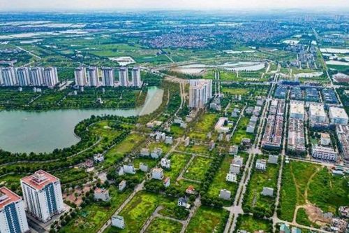 Hà Nội phát triển 5 khu đô thị mới
