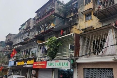 Hà Nội sẽ hoàn thành cải tạo chung cư cũ vào năm 2035