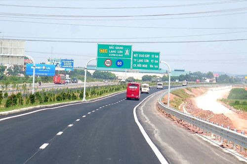 Đề xuất mở rộng cao tốc Hà Nội - Bắc Giang