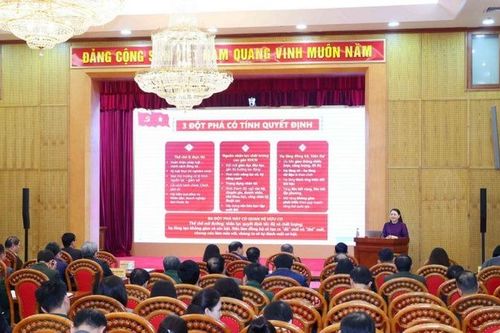 Lan tỏa kết quả Đại hội XIV đến các tầng lớp nhân dân