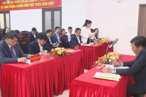 Công tác bầu cử phải thực hiện nghiêm, đúng luật