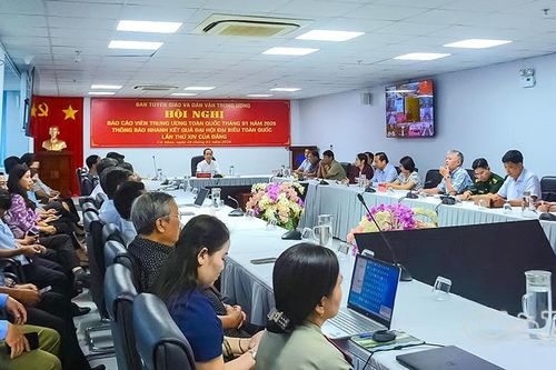 Lan tỏa tinh thần Nghị quyết Đại hội XIV đến hơn 260.000 cán bộ, đảng viên