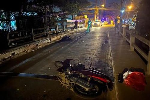 Thanh niên bị tai nạn tử vong lúc nửa đêm trên đường Lò Lu