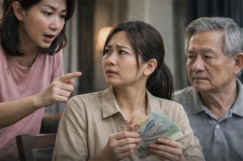 Em gái chồng suốt ngày 'hỏi thăm' khoản lương hưu 12 triệu đồng của bố chồng