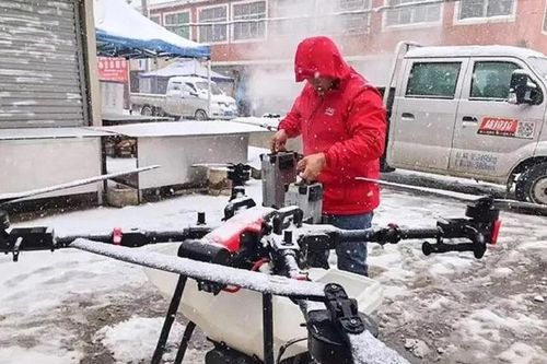 Thị trường UAV bùng nổ giữa bão tuyết ở Trung Quốc