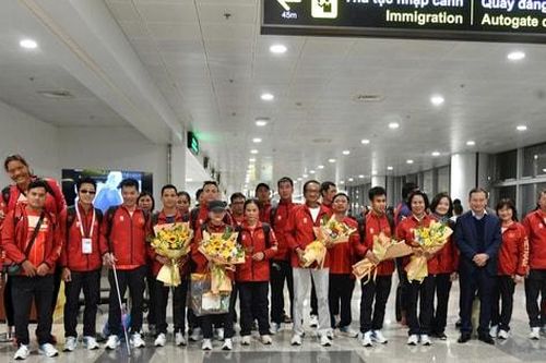 Đoàn Thể thao Người khuyết tật Việt Nam vượt chỉ tiêu tại ASEAN Para Games