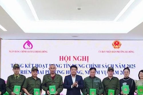 Hà Đông: Vốn chính sách xã hội giúp 385 lao động có việc làm ổn định
