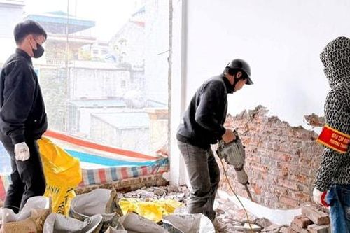 Phường Thanh Liệt cưỡng chế 3 công trình vi phạm trật tự xây dựng