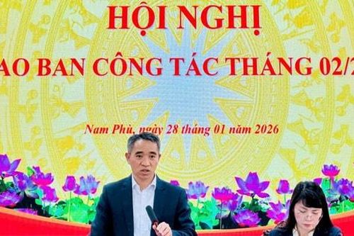 Nam Phù thu ngân sách tháng 1-2026 đạt 4.094 triệu đồng