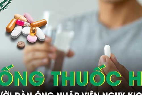 Tự uống thuốc ho tại nhà, người đàn ông nhập viện nguy kịch