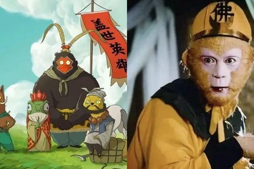 Loạt phiên bản Tây Du Ký có trong phim chiếu rạp 'Tiểu Yêu Quái Núi Lãng Lãng'
