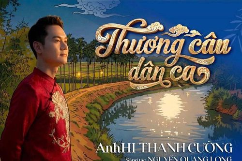 Album 'Thương câu dân ca' của nhạc sĩ Nguyễn Quang Long: Khi dân ca 'gặp gỡ' AI