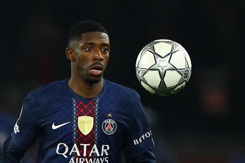 Trận đấu đáng quên của Dembele