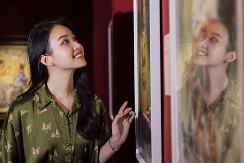 Tuổi 25 của nữ họa sĩ từng thi hoa hậu