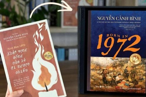 Hồi ký 'Sinh năm 1972' phát hành quốc tế trên Amazon