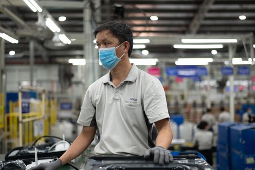 Nhà máy điện tử 30 năm tuổi ở Biên Hòa vẫn còn mở rộng