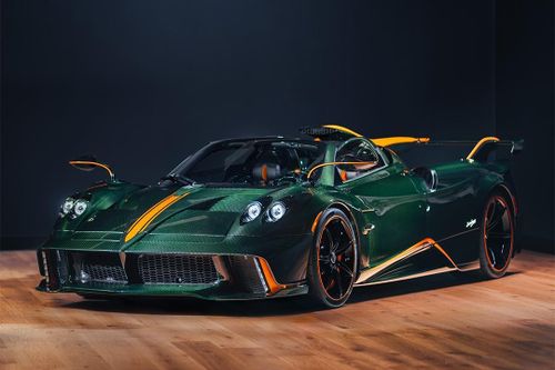 Siêu xe Pagani Huayra 70 Trionfo bản kỷ niệm giới hạn 3 chiếc