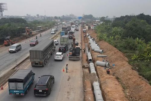 Khẩn trương mở rộng Quốc lộ 2 đoạn dẫn ra cao tốc Nội Bài – Lào Cai