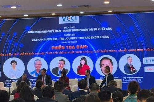 Nhà cung ứng Việt trước yêu cầu nâng tầm trong chuỗi FDI