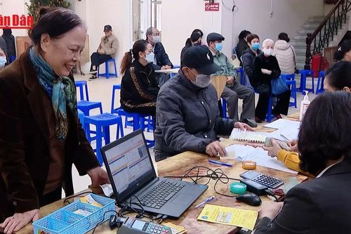 Chi tiết lịch chi trả lương hưu gộp tháng 2 và tháng 3/2026 trước Tết Nguyên đán