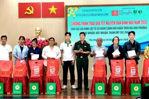 Chung tay chăm sóc gia đình liệt sĩ dịp Xuân Bính Ngọ 2026