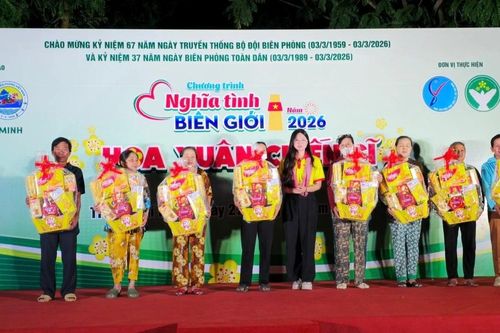 Tuổi trẻ Thành phố Hồ Chí Minh lan tỏa 'Nghĩa tình biên giới' trong mùa xuân Bính Ngọ 2026