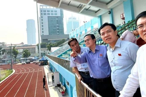 Thành phố Hồ Chí Minh khẩn trương hoàn thiện các công trình, dự án phục vụ Đại hội thể thao toàn quốc lần thứ X năm 2026