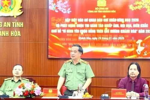 Cuộc thi sáng tác nghệ thuật vì bình yên cuộc sống tại Khánh Hòa