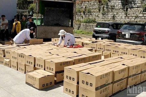 Triệt phá một cơ sở sản xuất cà-phê nghi giả quy mô lớn