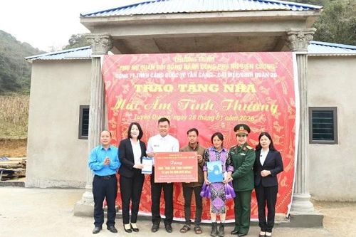 Đồng hành cùng phụ nữ biên cương tại xã Nàn Xỉn, tỉnh Tuyên Quang