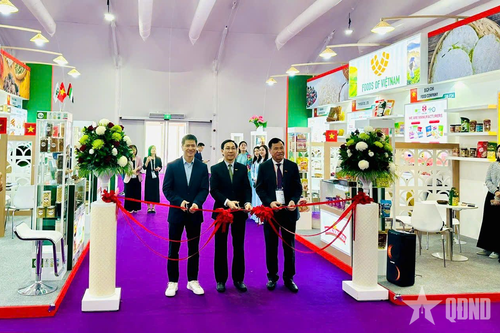 30 doanh nghiệp Việt Nam tham dự hội chợ quốc tế Gulfood Dubai 2026
