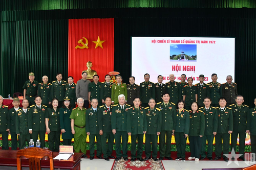 Hội nghị Ban Chấp hành Hội Chiến sĩ Thành cổ Quảng Trị năm 1972 lần thứ 23